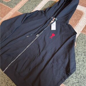 Ami zip up hoodie